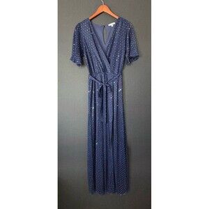 Baltic Born Navy Maxi Dress